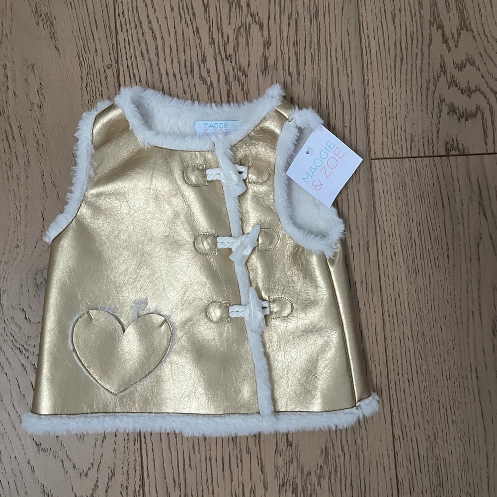 3 for $25 - warm soft vest for baby nwt